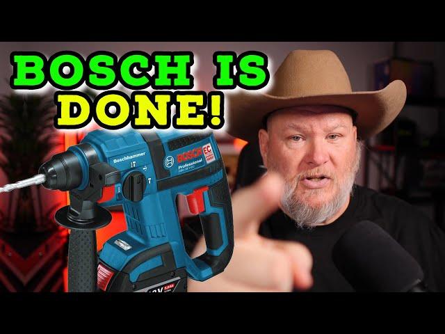 Bosch is Worse Than Done... It's Irrelevant!