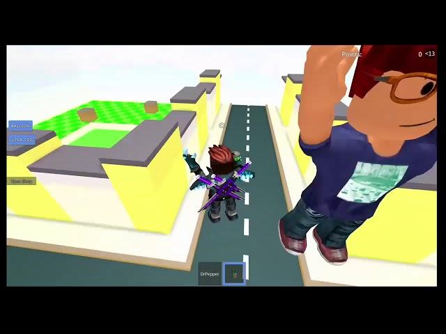 ROBLOX THE FLOOR IS LAVA!!