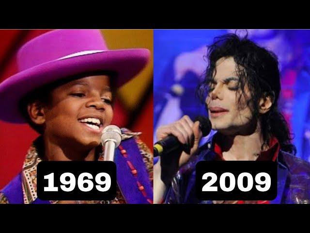 Michael Jackson live performance evolution (1969-2009) | 1080p