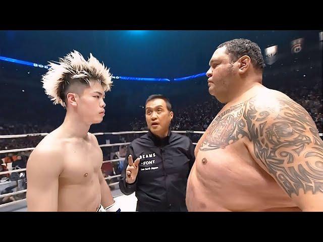 Next Level Chaos! Wild Japanese MMA Fights With Brutal Knockouts