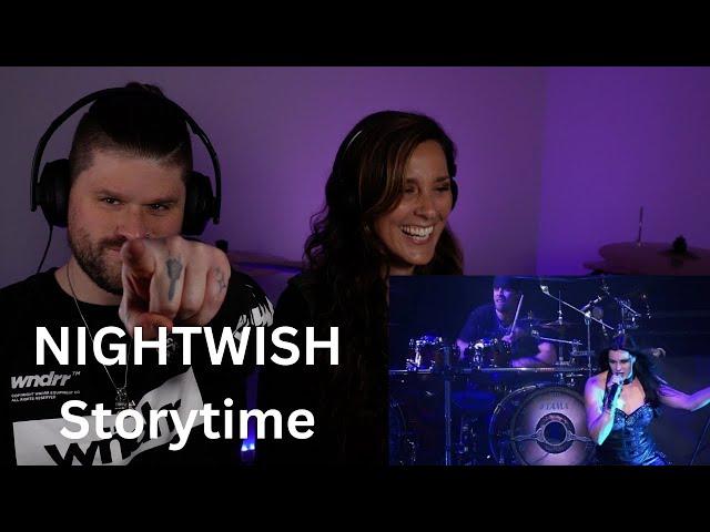 Nightwish-Storytime Incredible REACTION!