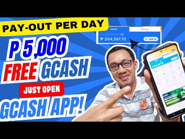 1 DAY = ₽5,000 PAY OUT | JUST OPEN GCASH APP KIKITA NA PER DAY LIBRE LANG | KUMITA SA ONLINE