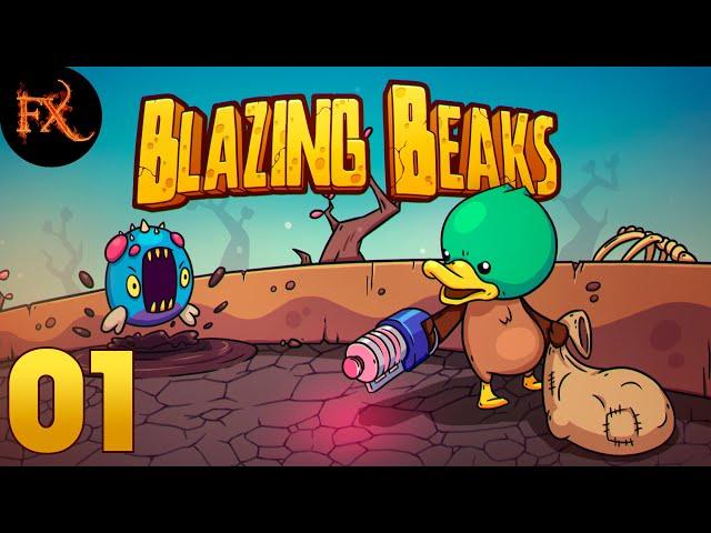 [Обмен Плохих Предметов на Хорошие] — Blazing Beaks [01]