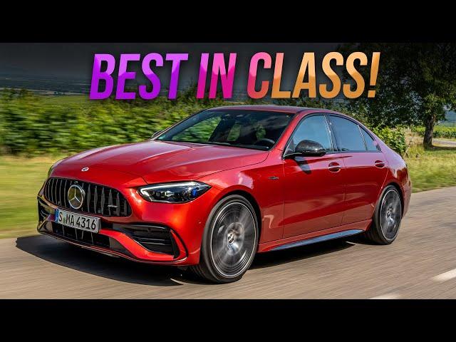 Here's Why You Must Buy The New 2025 Mercedes C-Class!