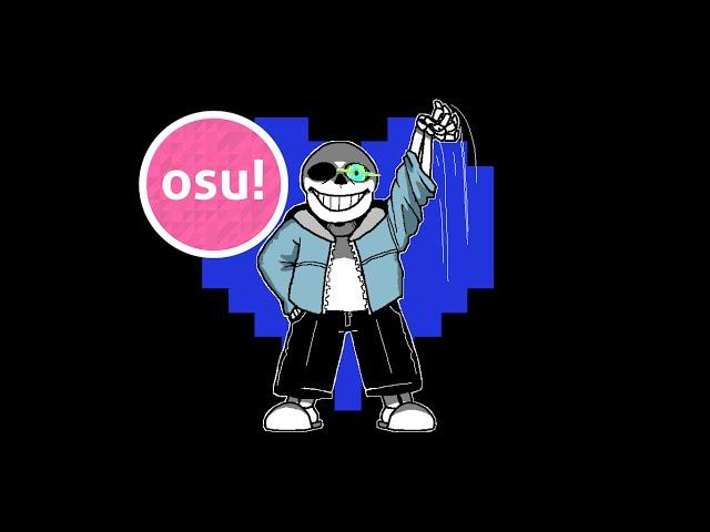 Osu!  Toby Fox - MEGALOVANIA