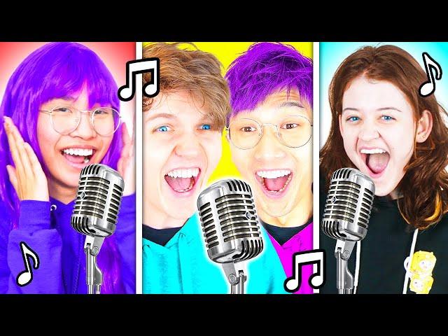 LANKYBOX'S SISTER REACTS TO ALL LANKYBOX SONGS!  2016-2023 (ALL LANKYBOX SONGS COMPILATION!)