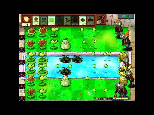 Plants vs. Zombies - Серия 9 КурЯщего из окна