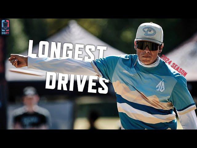 The BEST Distance Drives from the 2024 Season