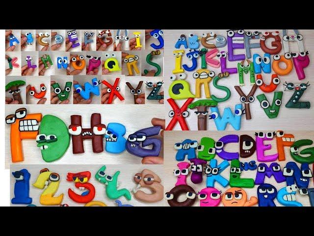 I made 280 Alphabet Lore Filipino Lore Coptic Lore Russian Alphabet Lore Ukrainian Alphabet Lore