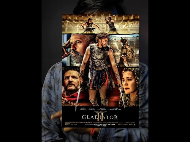 Gladiator II Movie Review #shorts #review #gladiator #trending