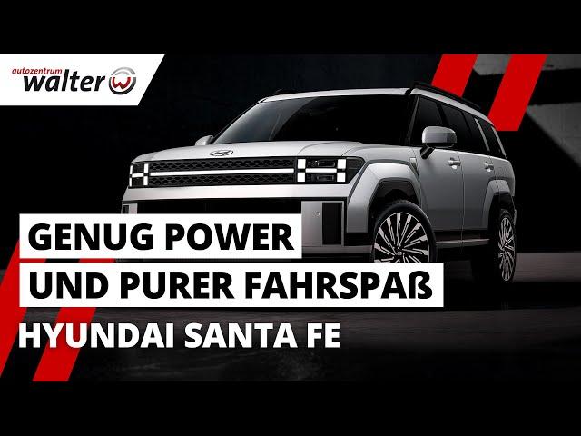 Raumwunder Hyundai Santa Fe 2024 Review | Plug-In Hybrid SUV kompromisslos gut!