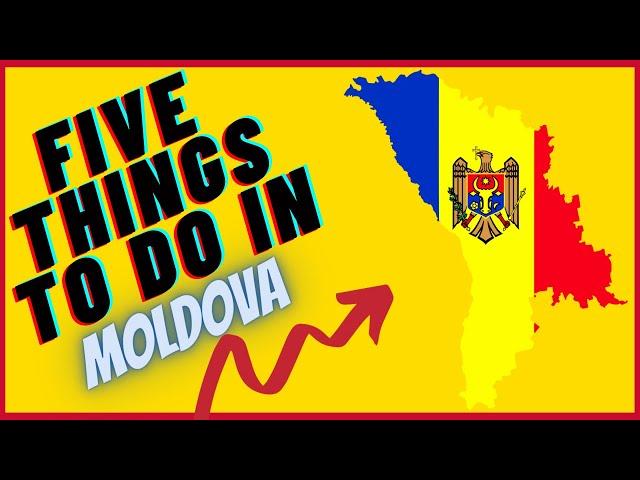 Five Things To Do In MOLDOVA | TopTier Travel #Shorts #Travel