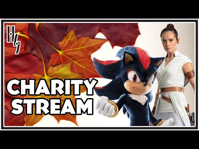 Sonic 3, Star Wars Episode 10, and So Much More  - Hemmas Studios Charity Live Stream