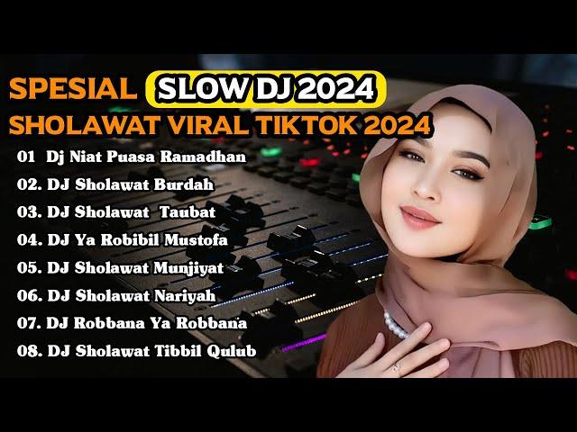 DJ SLOW BASS SHOLAWAT ALBUM VIRAL TIKTOK TERBARU 2024, DJ SHOLAWAT RELIGI VIRAL TERBARU FULL BASS.