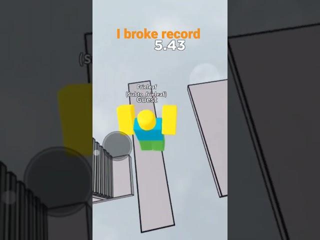 I Broke rec #game #pinkleaf #gameplay #robloxgamer #save #sigma #viral #cqqp #roblox #frieleaf #fyp