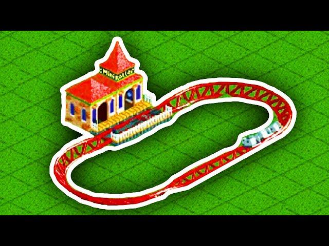 RollerCoaster Tycoon, 1-Ride Start...