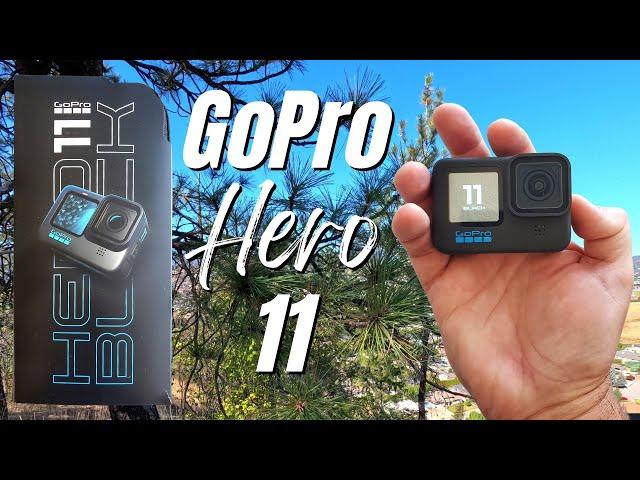 GoPro Hero 11 Black Unboxing, Overview & Sample Footage