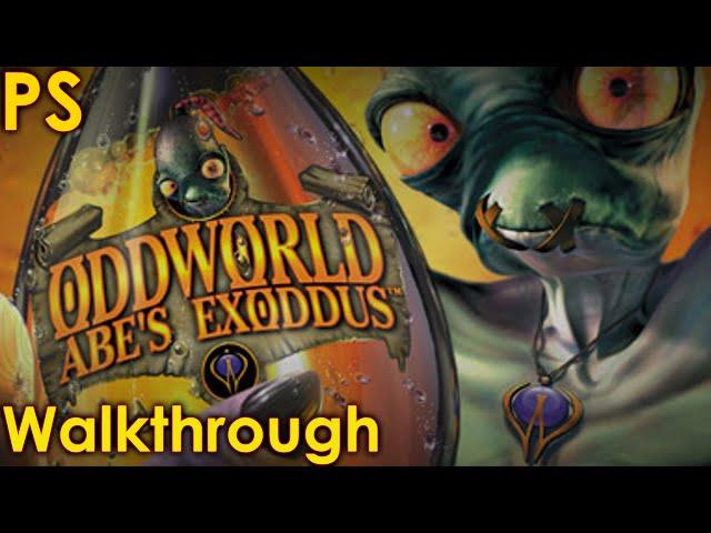 Oddworld: Abe's Exoddus Walkthrough