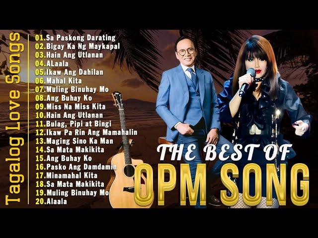 OPM Greatest Hits song of Imelda Papin, Aegis, Asin...Tagalog Pinoy - Old Love Songs 60s 70s 80s 90s