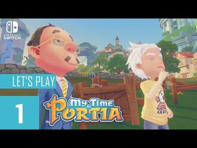 My Time at Portia Switch Gameplay Walkthrough Part 1