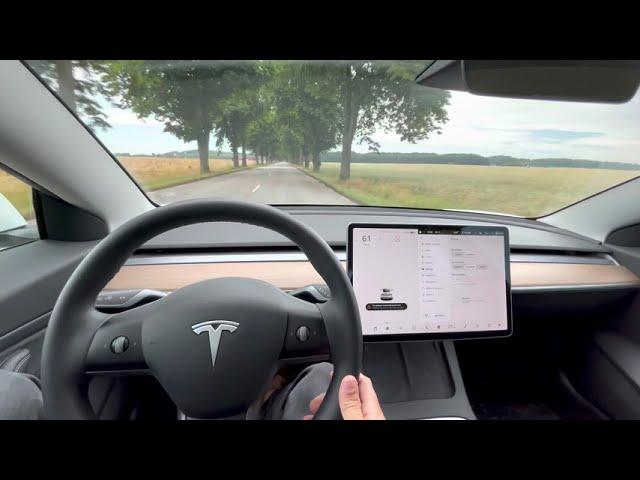 Tesla Model 3 Long Range 2021 0-147 km/h acceleration