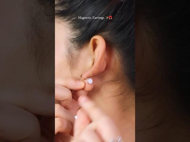 Magnetic Earrings from Amazon 