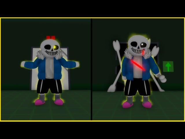 roblox# 117 [ Undertale: Hour of Judgement ] [ Ainavol Evolution Sans ]