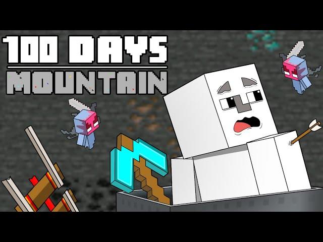 100 Days - [MINECRAFT MOUNTAINS]