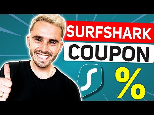 Surfshark Coupon Code -  Get the BEST VPN for LESS!