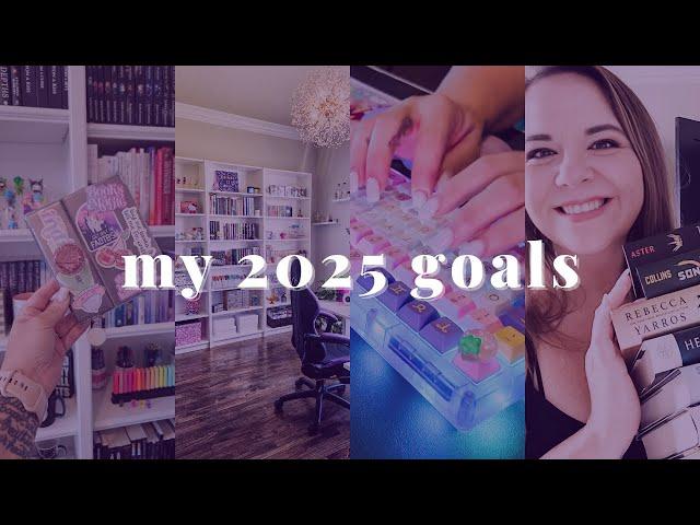 MY 2025 GOALS AS A WRITER  writing, community, health, joy