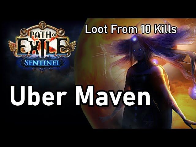 [PoE 3.18] Uber Maven | Mechanics Guide & Loot Showcase