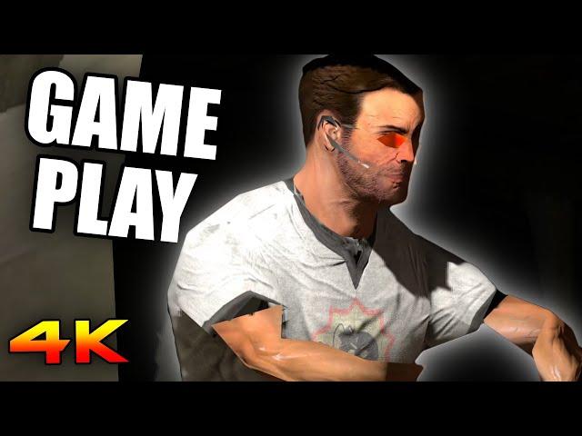 Serious Sam 3: Before Low Poly - Gameplay PC (Serious Sam Mod) (4K)