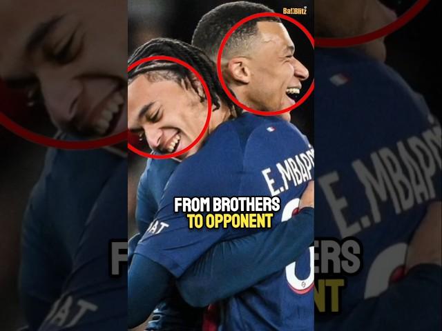 Mbappe really love's his brother so much. respect for Mbappe