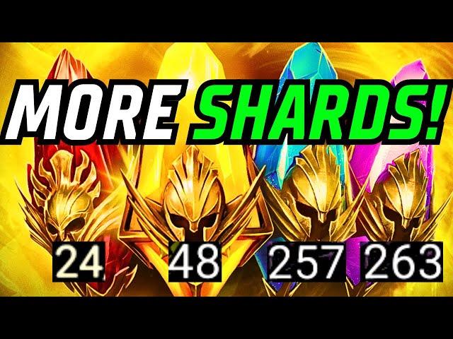 HOW TO GET MORE SHARDS IN GAME! MY F2P SHARD STRATEGY! | RAID: SHADOW LEGENDS