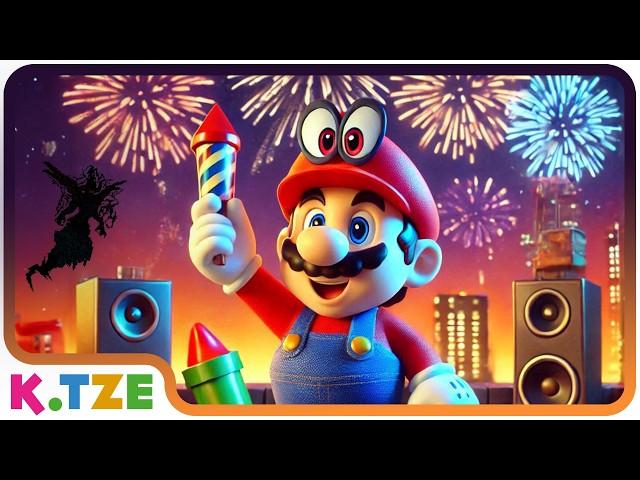 Bad Secret of New Years Eve  Super Mario Odyssey Story