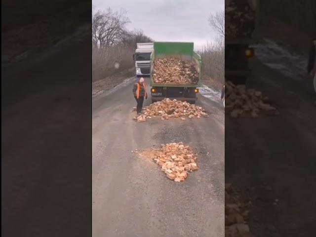 Николаев ремонт дорог