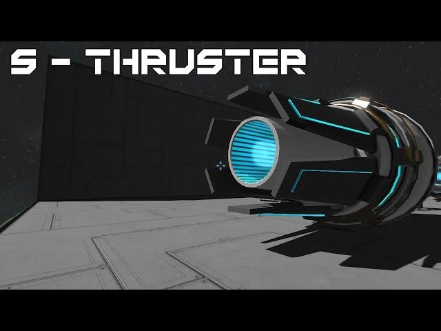 SpaceEngineers S   Thruster