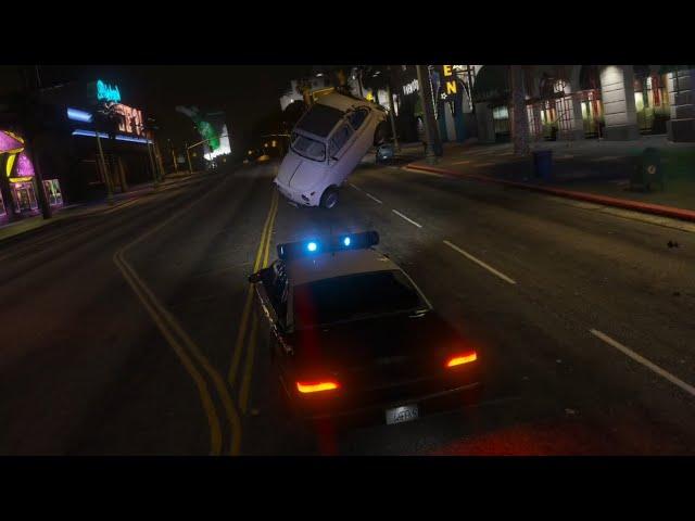 LSPDFR Patrol #73 - Wild Chases in Arklay