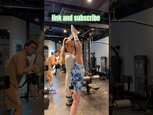 bikini yoga #workout #youtubeshorts #trendingshorts