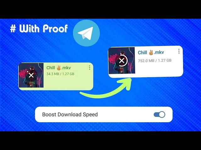 How to Increase Telegram Download Speed | Fast Download  | Tamil |