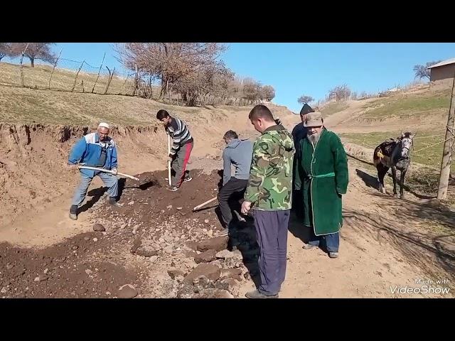 Сангфаршкуни рохи д.Узнохури н.Балчувон