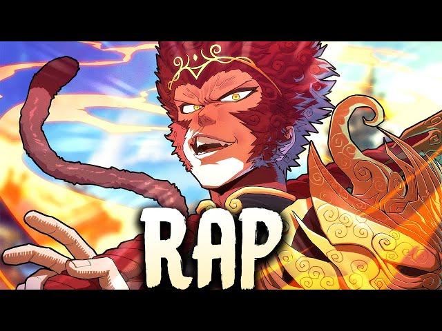 SUN WUKONG RAP | "Light of the Sun" | RUSTAGE ft. Johnald