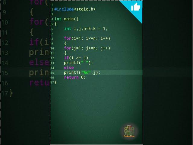 Print the given output|| #pyton  #clanguage #coding  #skillshift #subscribe