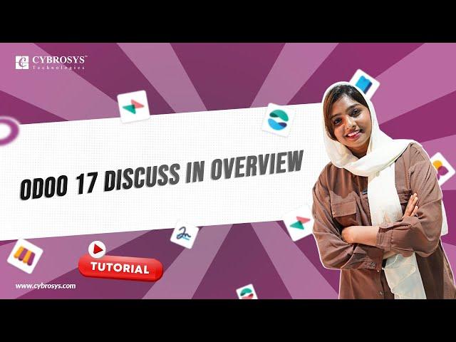 An Overview of Odoo 17 Discuss App | Odoo's Discuss App | Odoo 17 Discuss App Demo Video