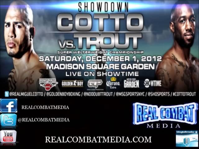 Austin Trout Exclusive Interview with Real Combat Media Radio