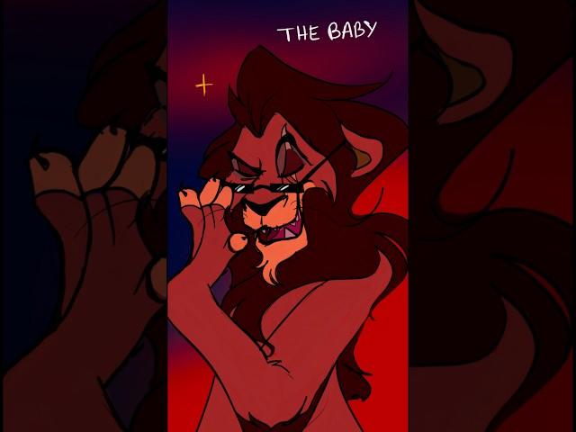 the true story of Scar's defeat ️ #thelionking #lionking #scar #simba #disney #animation