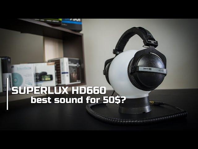 A miserable copy or the best clone of the Beyerdynamic DT 770 Pro? | Superlux HD-660 (Eng Sub)