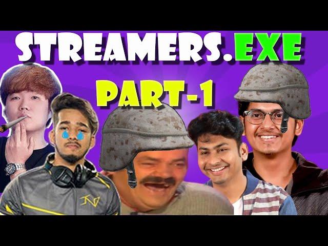 Streamer.exe | Funny, epic and wtf moments | Pubg Mobile | EP.1