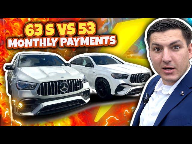 Mercedes GLE 53 AMG Coupe VS GLE 63 s AMG Coupe Review / Monthly Payments