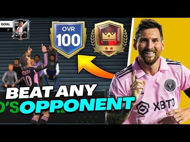 33 TIPS To BEAT ANY OPPONENT in EA FC Mobile 24